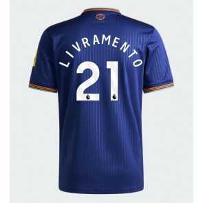 Newcastle United Tino Livramento #21 Alternativní Dres 2025-26 Krátký Rukáv